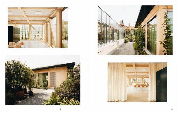 Book cover of Tom Munz Architekt. Published by Quart Publishers.