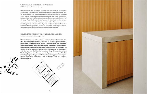 Book cover of Tom Munz Architekt. Published by Quart Publishers.