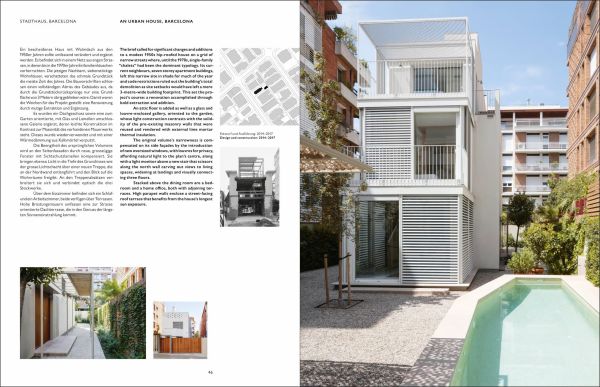 Book cover of Liebman Villavecchia – Barcelona: De aedibus international 28. Published by Quart Publishers.