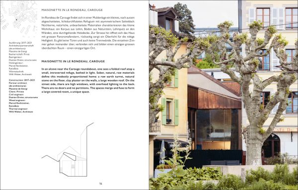 Book cover of LDW architectes. Published by Quart Publishers.