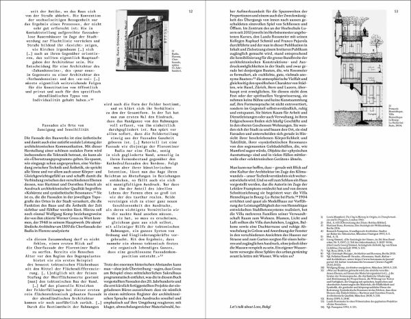 Book cover of Feine Fassaden: Tektonik Schweizer Stadthäuserm. Published by Quart Publishers.