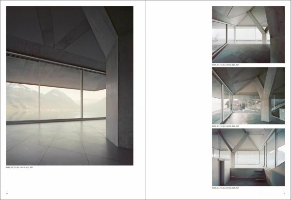 Book cover of Atelier Scheidegger Keller, Workbook. Published by Quart Publishers.