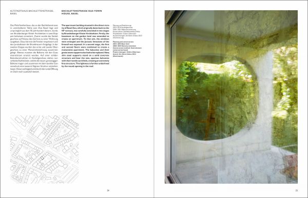 Book cover of Brandenberger Kloter: De aedibus. Published by Quart Publishers.