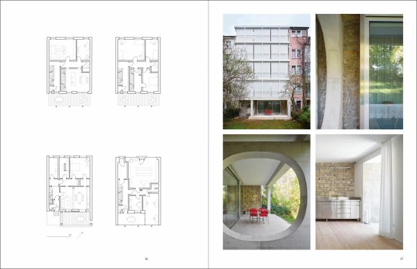 Book cover of Brandenberger Kloter: De aedibus. Published by Quart Publishers.