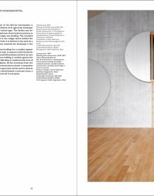 Book cover of Brandenberger Kloter: De aedibus. Published by Quart Publishers.