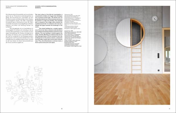 Book cover of Brandenberger Kloter: De aedibus. Published by Quart Publishers.