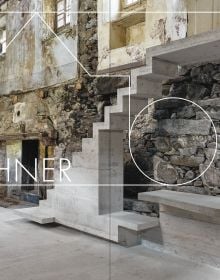 Book cover of 'Architektur machen, Schweizer Architekturschaffende im Gespräch'. Published by Quart Publishers.