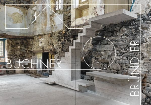 Book cover of 'Architektur machen, Schweizer Architekturschaffende im Gespräch'. Published by Quart Publishers.