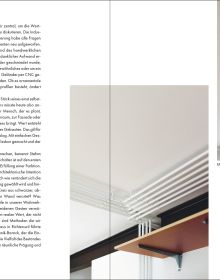 Book cover of 'Architektur machen, Schweizer Architekturschaffende im Gespräch'. Published by Quart Publishers.