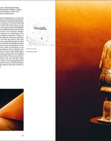 Blue cover of architect monograph on 'One O One – Seoul'. Published by Quart Publishers.