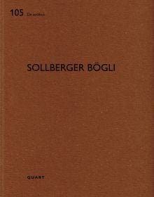 Book cover of Sollberger Bögli: De aedibus 105. Published by Quart Publishers.