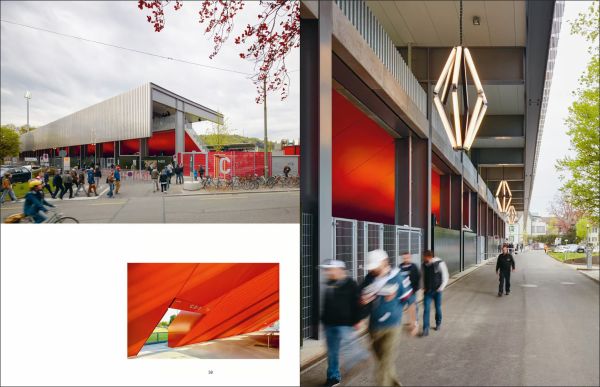 Book cover of Sollberger Bögli: De aedibus 105. Published by Quart Publishers.