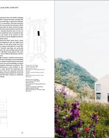 Brown cover of architect monograph on 'Stocker Lee'. Published by Quart Publishers.