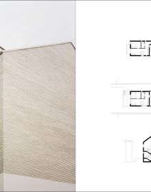 Brown cover of architect monograph on 'Stocker Lee'. Published by Quart Publishers.