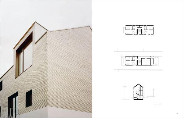 Brown cover of architect monograph on 'Stocker Lee'. Published by Quart Publishers.