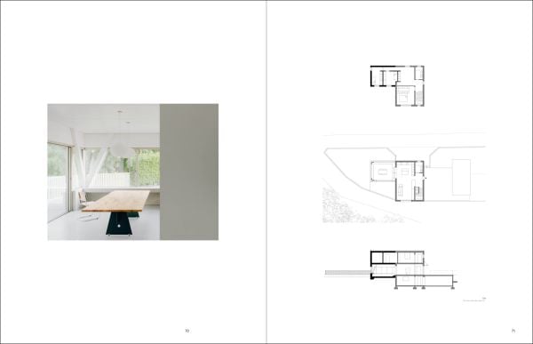 Brown cover of architect monograph on 'Stocker Lee'. Published by Quart Publishers.