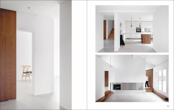 Black cover of architecture monograph 'Javier Müller'. Published by Quart Publishers.