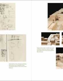 Gold book cover of 'Rising Oceans & Spaces That Care, Complexities and ideas behind the Friendship Hospital by Kashef Chowdhury / URBANA in Bangladesh. Published by Quart Publishers.