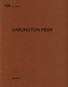 Book cover of Darlington Meier: De aedibus. Published by Quart Publishers.