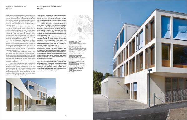 Book cover of Darlington Meier: De aedibus. Published by Quart Publishers.