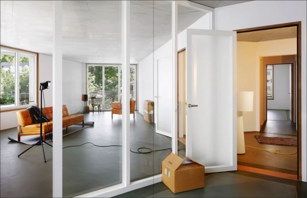 Book cover of Darlington Meier: De aedibus. Published by Quart Publishers.