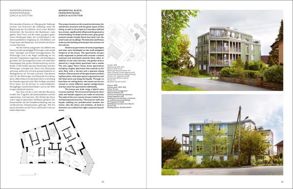 Book cover of Darlington Meier: De aedibus. Published by Quart Publishers.