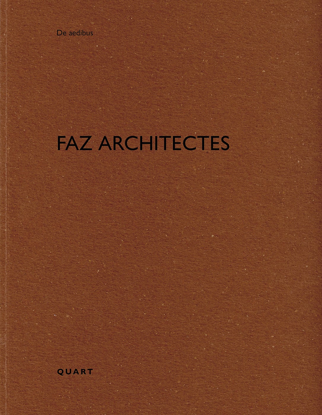 FAZ architectes - ACC Art Books US