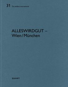 Book cover of AllesWirdGut – Wien/München. Published by Quart Publishers.