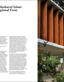 Spaces of Belonging – The Architecture of Muzharul Islam