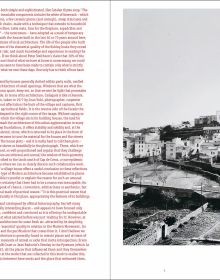 Book cover of Lineage and Legacy, A Certain Modernism in Cadaqués, with a chair in apartment overlooking coastal fishing village. Published by Quart Publishers.