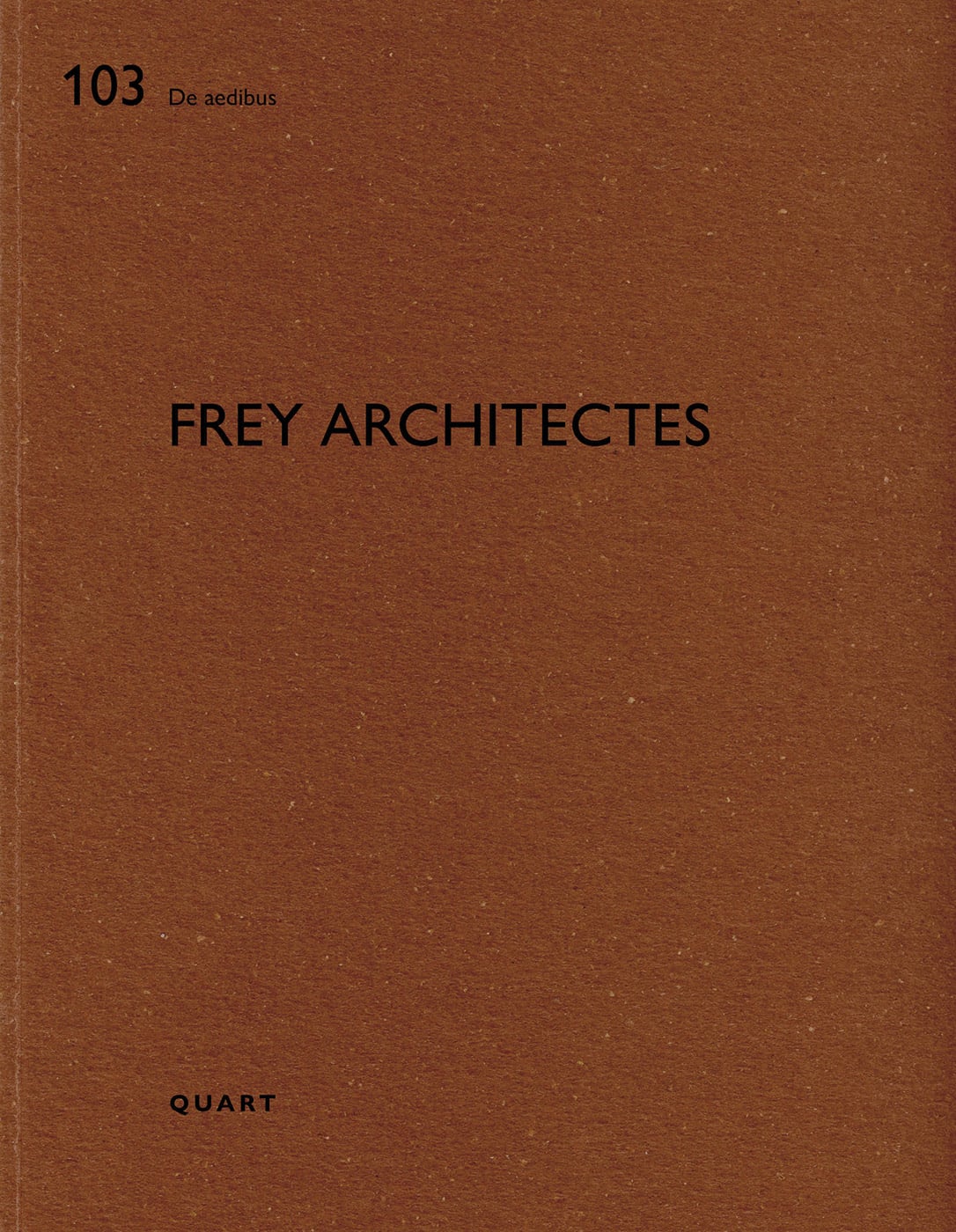 Frey Architectes - ACC Art Books US Frey Architectes - ACC Art Books US