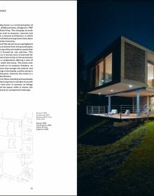 Brown book cover of Frey Architectes, De aedibus 103. Published by Quart Publishers.