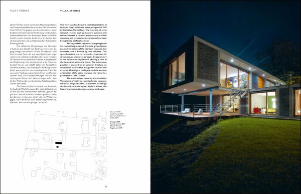 Brown book cover of Frey Architectes, De aedibus 103. Published by Quart Publishers.