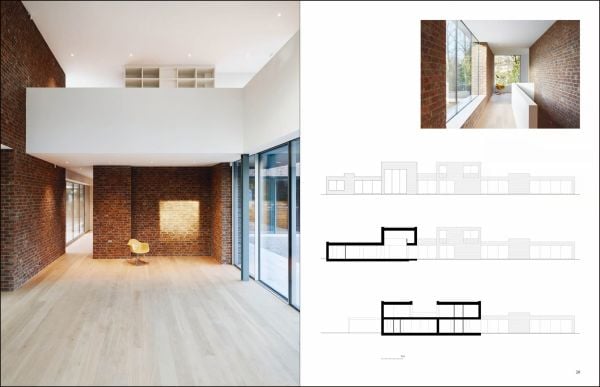 Brown book cover of Frey Architectes, De aedibus 103. Published by Quart Publishers.