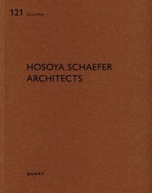 Book cover of Hosoya Schaefer: De aedibus. Published by Quart Publishers.