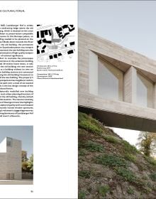 Book cover of bez+kock architekten – Stuttgart: De aedibus international. Published by Quart Publishers.