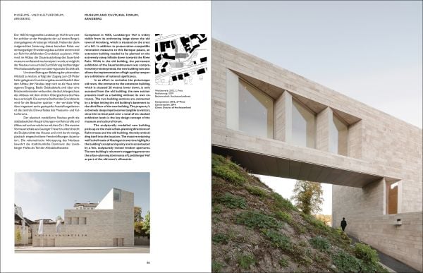 Book cover of bez+kock architekten – Stuttgart: De aedibus international. Published by Quart Publishers.