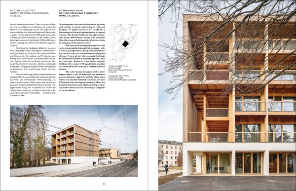Book cover of LP architektur – Altenmarkt. Published by Quart Publishers.