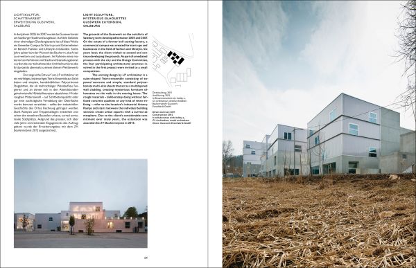 Book cover of LP architektur – Altenmarkt. Published by Quart Publishers.