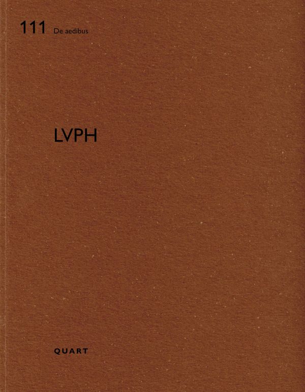 Book cover of LVPH: De aedibus. Published by Wuart Publishers.