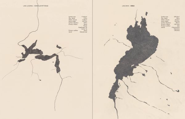 Book cover of Two Lakes: Switzerland and Japan: A comparative study on the culture of water. Published by Quart Publishers.