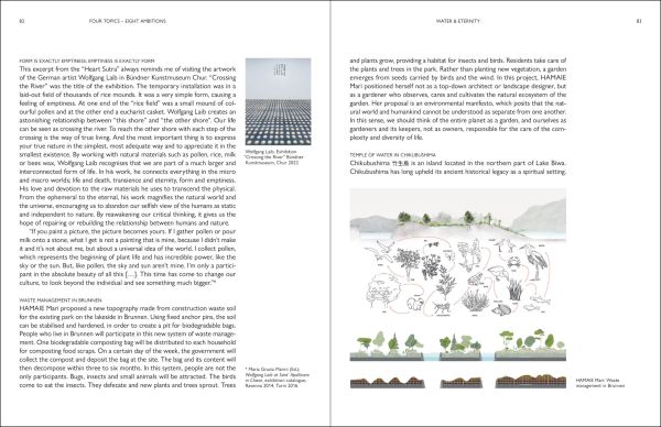 Book cover of Two Lakes: Switzerland and Japan: A comparative study on the culture of water. Published by Quart Publishers.
