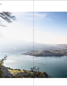 Book cover of Two Lakes: Switzerland and Japan: A comparative study on the culture of water. Published by Quart Publishers.