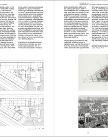 Book cover of Marie-José Van Hee architecten: More Home, More Garden, featuring a modern building surrounded by trees. Published by Quart Publishers.