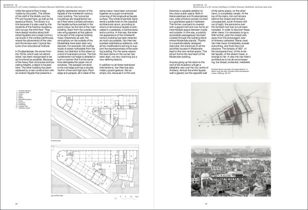 Book cover of Marie-José Van Hee architecten: More Home, More Garden, featuring a modern building surrounded by trees. Published by Quart Publishers.