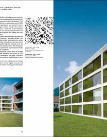 Brown book cover of Frei Architekten: De aedibus. Published by Quart Publishers.