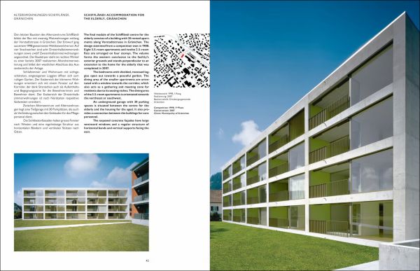 Brown book cover of Frei Architekten: De aedibus. Published by Quart Publishers.