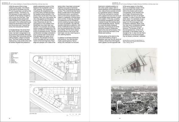 Book cover of Marie-José Van Hee architecten: More Home, More Garden, featuring a modern building surrounded by trees. Published by Quart Publishers.