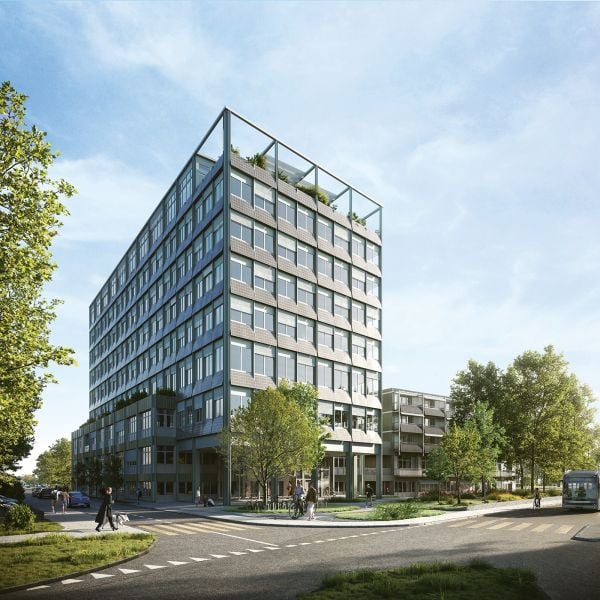 Book cover of GWJ Architektur. Published by Quart Publishers.