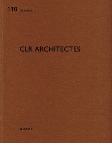 Book cover CLR architects. Published by Quart Publishers.